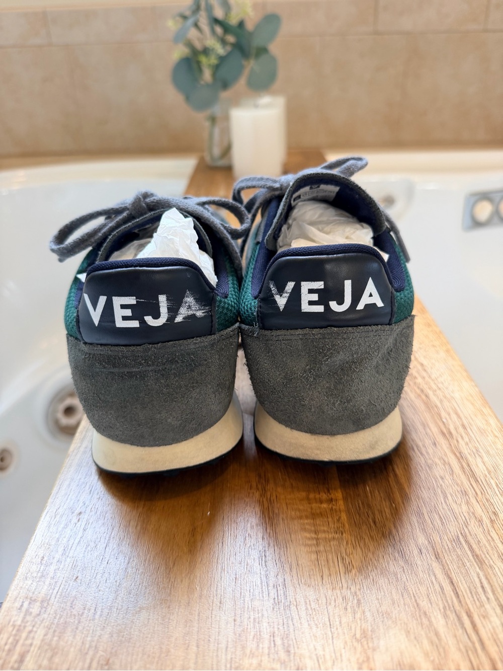 Veja RIO BRANCO ALVEOMESH POKER WHITE - Picture 7 of 8